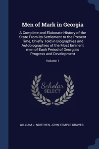 Men of Mark in Georgia