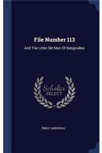 File Number 113