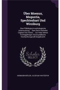 Uber Moenus, Moguntia, Spechteshart Und Wirziburg