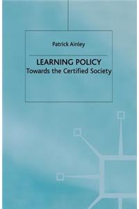 Learning Policy