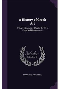 History of Greek Art