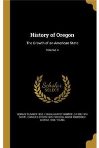History of Oregon