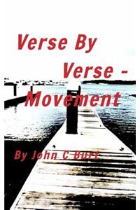 Verse By Verse - Movement