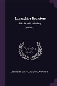 Lancashire Registers