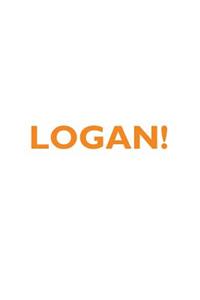 LOGAN! Affirmations Notebook & Diary Positive Affirmations Workbook Includes