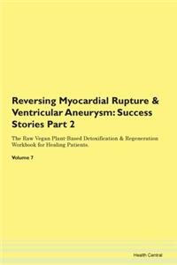 Reversing Myocardial Rupture & Ventricul