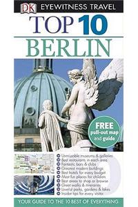 DK Eyewitness Top 10 Travel Guide: Berlin