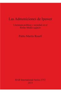 Admoniciones de Ipuwer