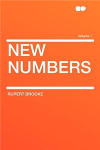 New Numbers Volume 1