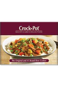 Crockpot Recipe Card Collection Tin