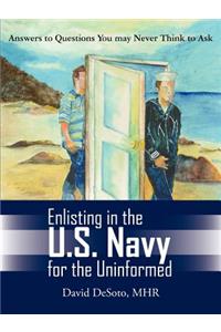 Enlisting in the U.S. Navy for the Uninformed