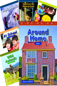 Mathematics Readers for Kindergarten Set 1