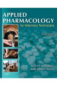 Applied Pharmacology for Veterinary Technicians - Elsevieron Vitalsource