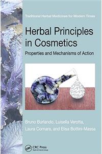 Herbal Principles in Cosmetics