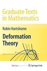 Deformation Theory