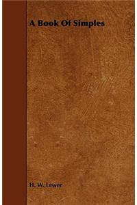 A Book Of Simples