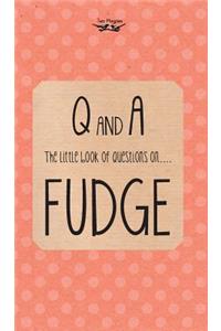 Little Book of Questions on Fudge