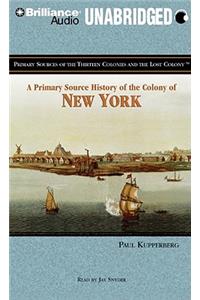 A Primary Source History of the Colony of New York