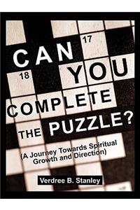 Can You Complete The Puzzle?