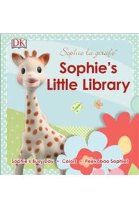 Sophie La Girafe: Sophie's Little Library