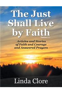 Just Shall Live by Faith