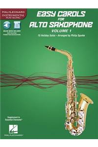 Easy Carols for Alto Saxophone, Vol. 1: 15 Holiday Solos