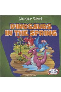 Dinosaurs in the Spring