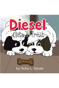 Diesel Gets a Treat