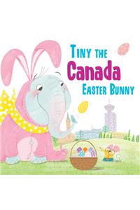 Tiny the Canada Easter Bunny