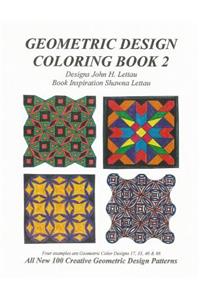 Geometric Design Coloring Book 2