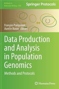 Data Production and Analysis in Population Genomics