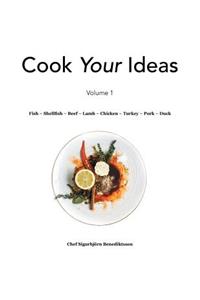 Fish - Shellfish - Beef - Lamb - Chicken - Turkey - Pork - Duck