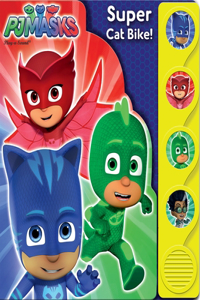 Little Shaped Sound Book Pj Masks