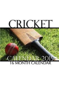 Cricket Calendar 2015