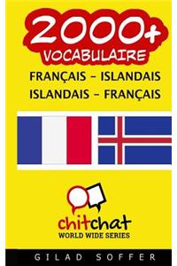 2000+ Francais - Islandais Islandais - Francais Vocabulaire