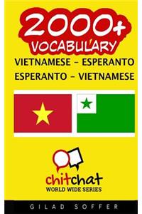 2000+ Vietnamese - Esperanto Esperanto - Vietnamese Vocabulary