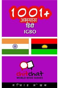 1001+ Exercises Hindi - Igbo