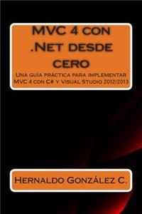 MVC 4 con .Net desde cero