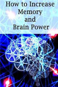 How To Increase Memory And Brain Power