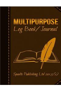 Multipurpose Log Book/Journal