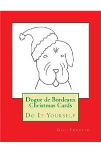 Dogue de Bordeaux Christmas Cards
