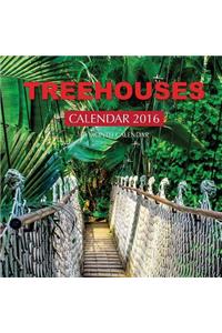 Treehouses Calendar 2016