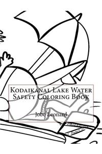 Kodaikanal Lake Water Safety Coloring Book