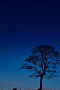 Tree Silhouette Journal