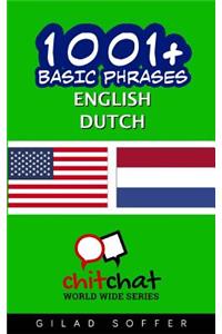 1001+ Basic Phrases English - Dutch