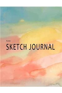 Blank Sketch Journal