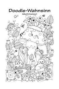 Doodle-Wahnsinn-Malbuch für Erwachsene 2