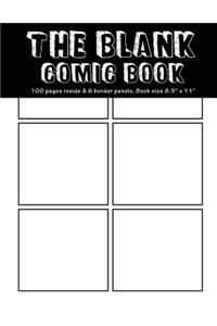 The Blank Comic Book