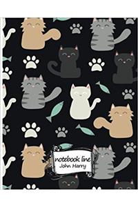 Cute Cat Journal / Notebook / Diary: Notebook / Journal / Diary