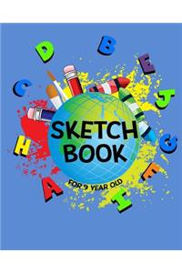 Sketch Book For 9 Year Old